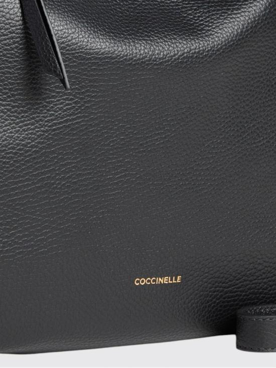 26FW 코치넬리 숄더백 E1T95130201 001 Black - COCCINELLE