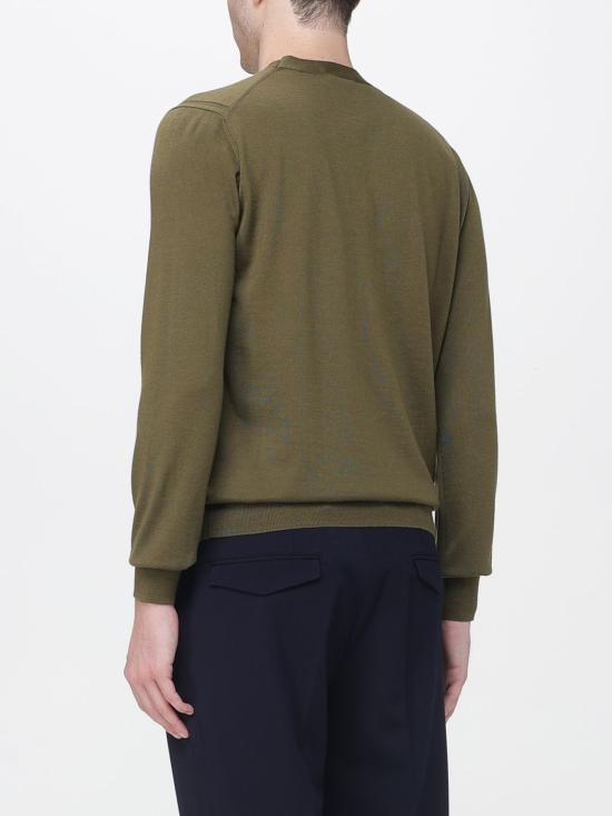 25FW 파올로페코라 스웨터 A001F001 5606 Kaki - PAOLO PECORA