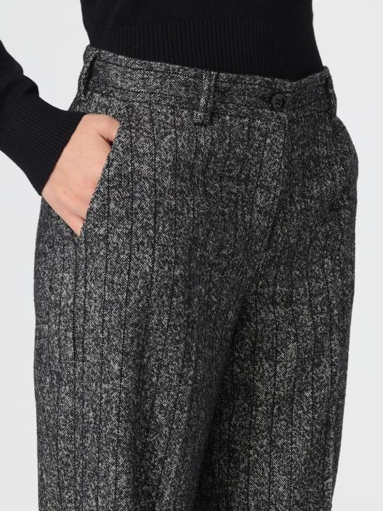 25FW 돌체앤가바나 스트레이트 팬츠 FTC31TFRZAN S8051 Grey - DOLCE & GABBANA