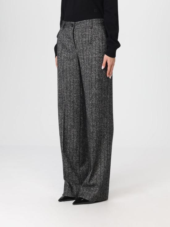25FW 돌체앤가바나 스트레이트 팬츠 FTC31TFRZAN S8051 Grey - DOLCE & GABBANA