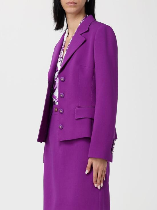 25FW 돌체앤가바나 자켓 F27DSTGDC9H F0571 Violet - DOLCE & GABBANA