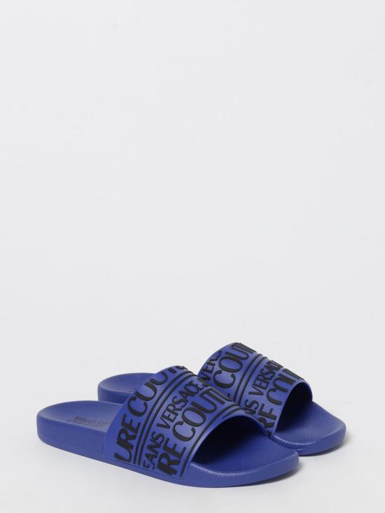 25FW 베르사체 뮬/슬리퍼 79YA3SQ171352 289 Blue - VERSACE