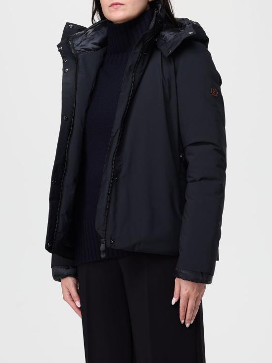 25FW 세이브더덕 코트 D32327WMATT21 10000 Black - SAVE THE DUCK