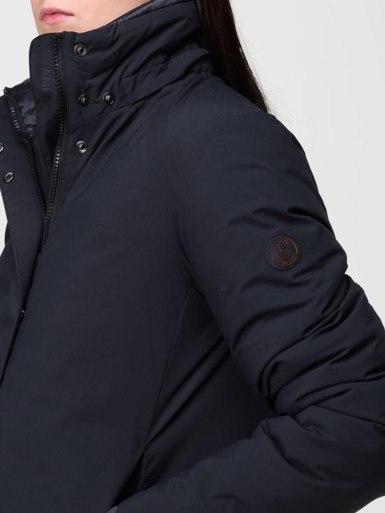 25FW 세이브더덕 코트 D32327WMATT21 10000 Black - SAVE THE DUCK