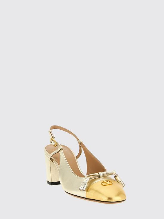 25FW 발렌티노 가라바니 뮬/슬리퍼 7W0S0MH9KDR DLW Gold - VALENTINO GARAVANI