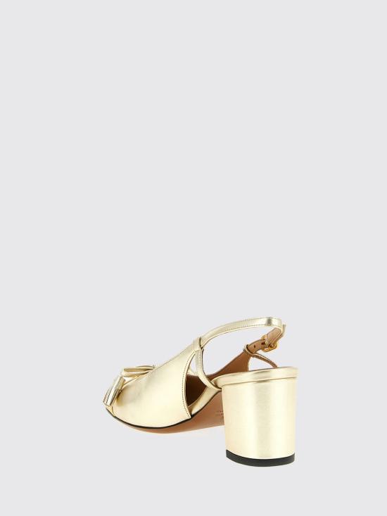 25FW 발렌티노 가라바니 뮬/슬리퍼 7W0S0MH9KDR DLW Gold - VALENTINO GARAVANI