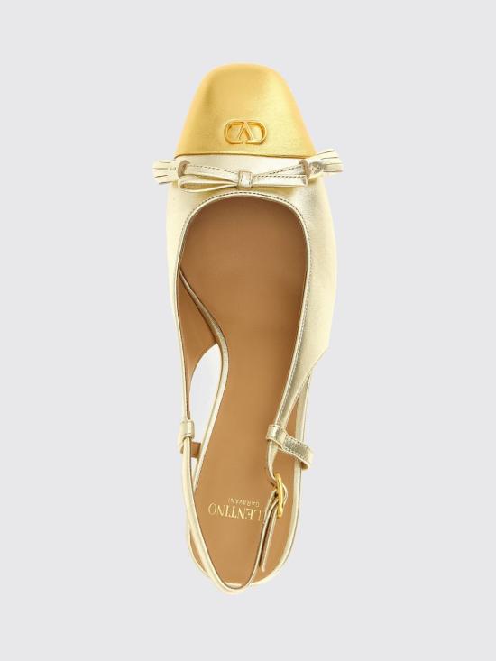 25FW 발렌티노 가라바니 뮬/슬리퍼 7W0S0MH9KDR DLW Gold - VALENTINO GARAVANI