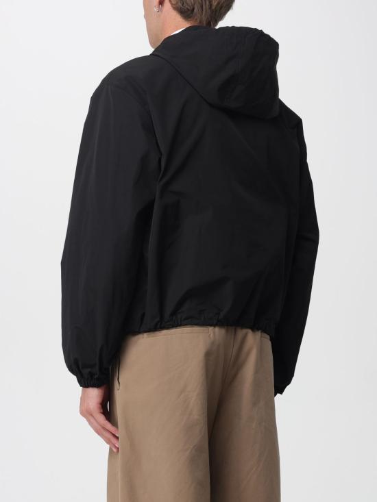 25FW 모스키노 긴팔 티셔츠 06165217 1555 Black - MOSCHINO