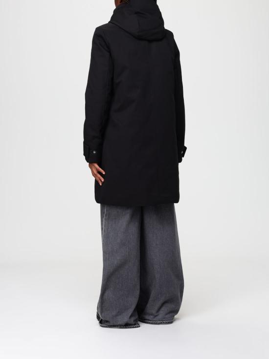 25FW 세이브더덕 코트 D42431WWULY21 10000 Black - SAVE THE DUCK