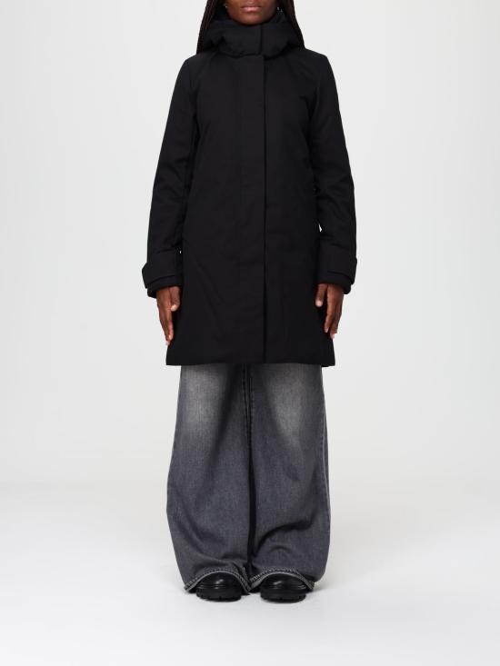 25FW 세이브더덕 코트 D42431WWULY21 10000 Black