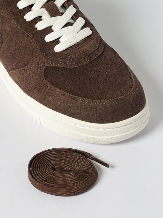 25FW 폴로 랄프로렌 스니커즈 809973704 003 Brown - POLO RALPH LAUREN