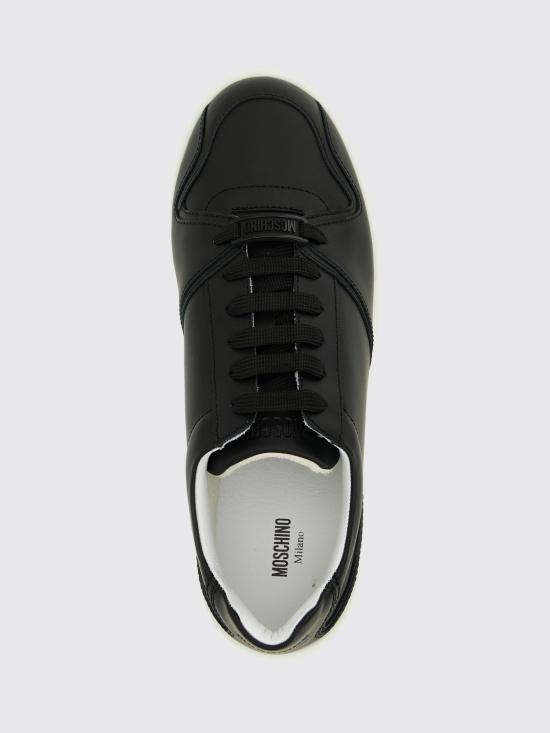 25FW 모스키노 스니커즈 B15214G0NGA0 000 Black - MOSCHINO