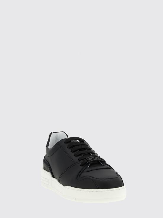 25FW 모스키노 스니커즈 B15214G0NGA0 000 Black - MOSCHINO