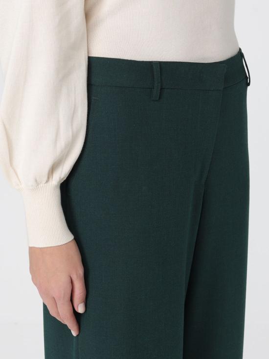 25FW 핑코 팔라초 팬츠 105443A2PO V88 Green - PINKO