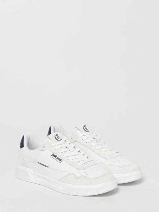 25FW 저스트까발리 뮬/슬리퍼 79QA3SB2ZPB51 003 White - JUST CAVALLI