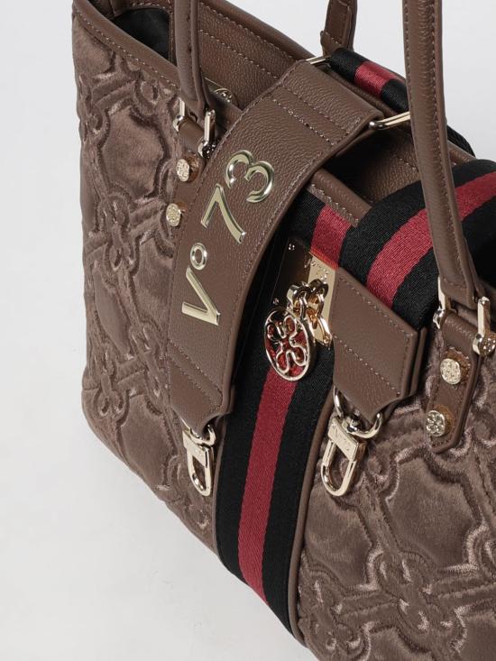 25FW 브이73 숄더백 73BS9BN01 TAUPE MULTICOLOR Brown - V73