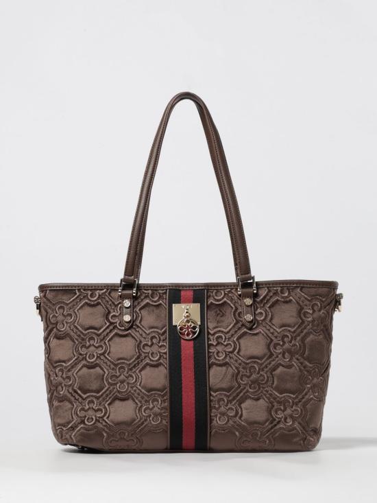 25FW 브이73 숄더백 73BS9BN01 TAUPE MULTICOLOR Brown