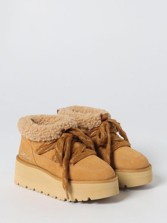 25FW 칼라거펠트 뮬/슬리퍼 KL48632 5T2 Brown - KARL LAGERFELD