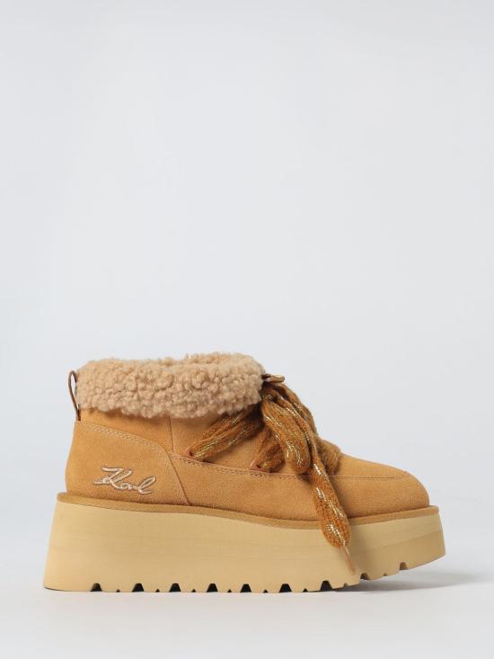 25FW 칼라거펠트 뮬/슬리퍼 KL48632 5T2 Brown