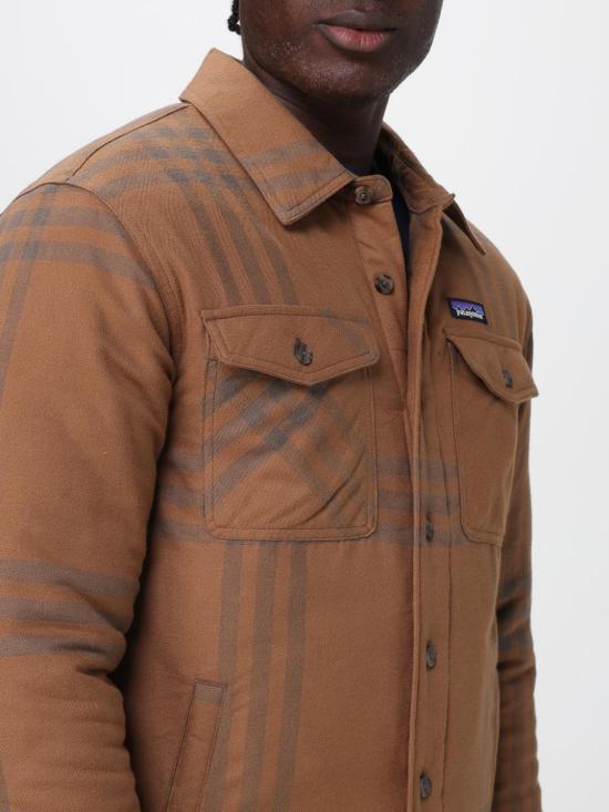 25FW 파타고니아 플란넬 셔츠 20386 DEBN Brown - PATAGONIA