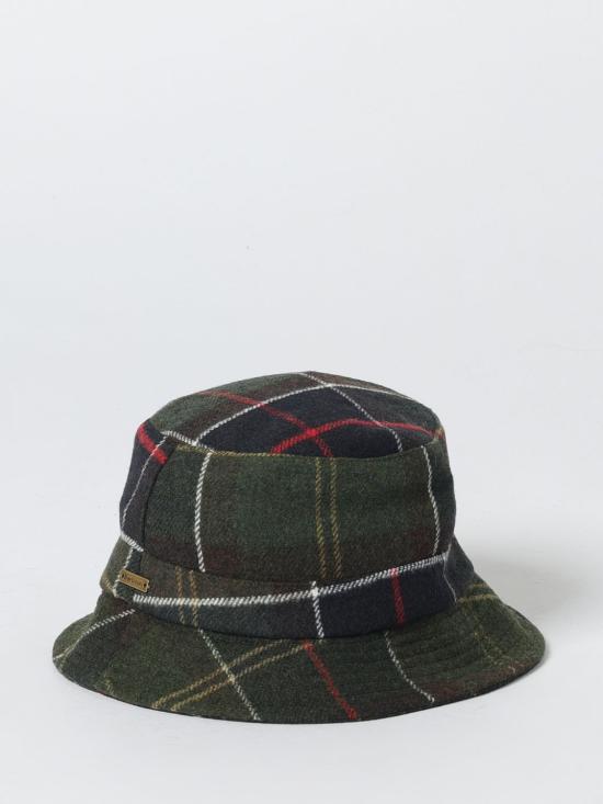 25FW 바버 버킷햇 LHA0478 TN11 Green - BARBOUR