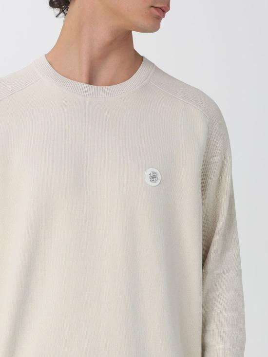 25FW 보스 스웨터 50543136 131 White - BOSS