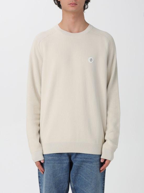 25FW 보스 스웨터 50543136 131 White