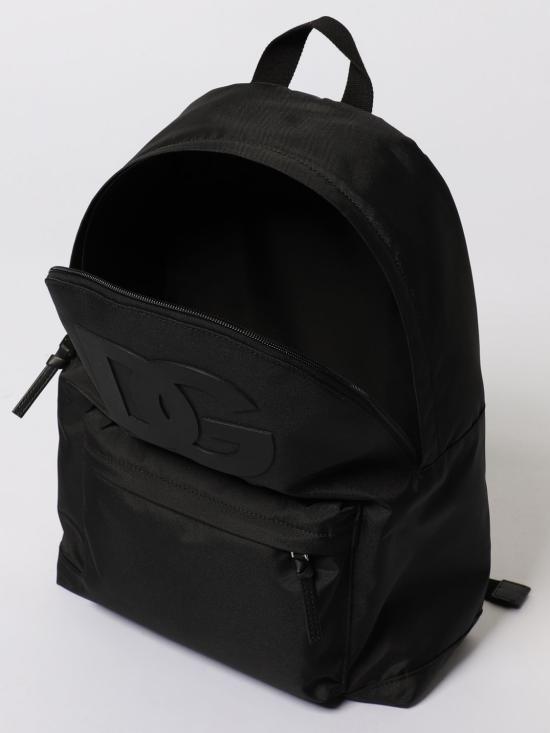 25FW [키즈] 돌체앤가바나 가방 EM0074AM224 80999 Black - DOLCE & GABBANA