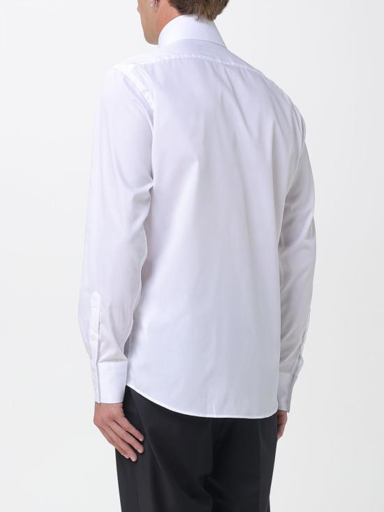 25FW 칼라거펠트 긴팔 셔츠 605148554699 V6010 White - KARL LAGERFELD