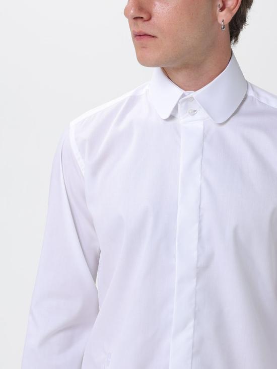 25FW 칼라거펠트 긴팔 셔츠 605148554699 V6010 White - KARL LAGERFELD