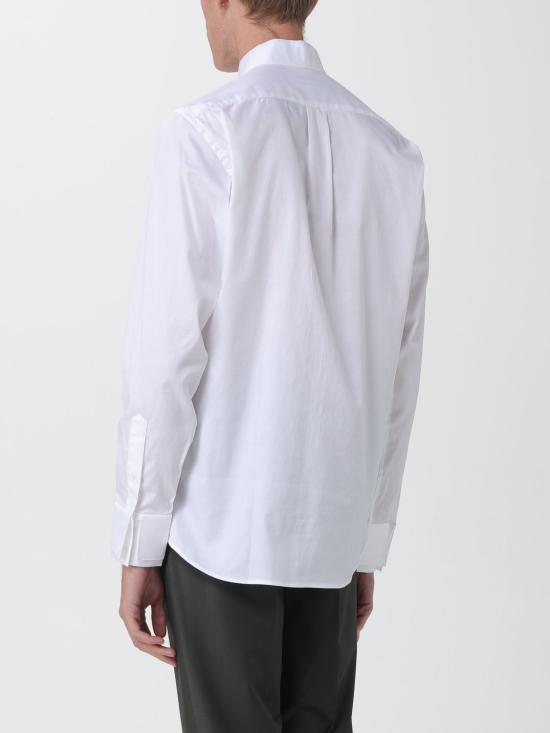 25FW 칼라거펠트 긴팔 셔츠 605112554602 V6010 White - KARL LAGERFELD