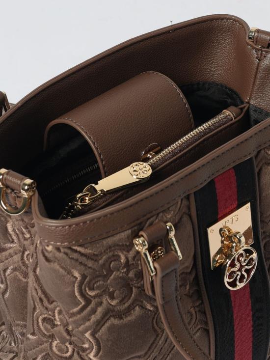 25FW 브이73 토트백 73BS9BN06 TAUPE MULTICOLOR Brown - V73