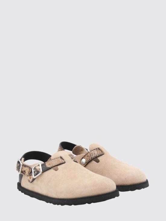 25FW 버켄스탁 뮬/슬리퍼 1030012 Beige - BIRKENSTOCK