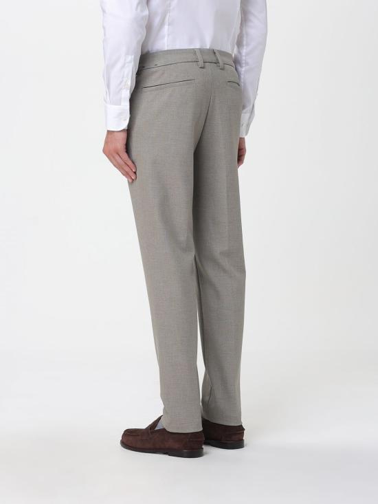 25FW 보스 스트레이트 팬츠 50549473 245 Green - BOSS