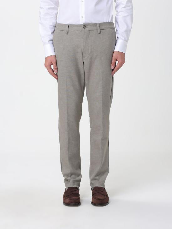 25FW 보스 스트레이트 팬츠 50549473 245 Green