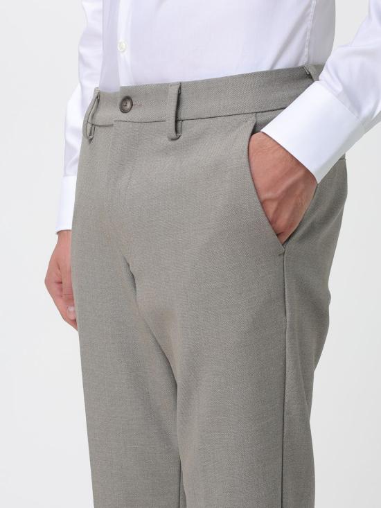 25FW 보스 스트레이트 팬츠 50549473 245 Green - BOSS