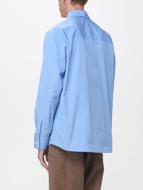 25FW 선플라워 셔츠 1279 210 Blue - SUNFLOWER