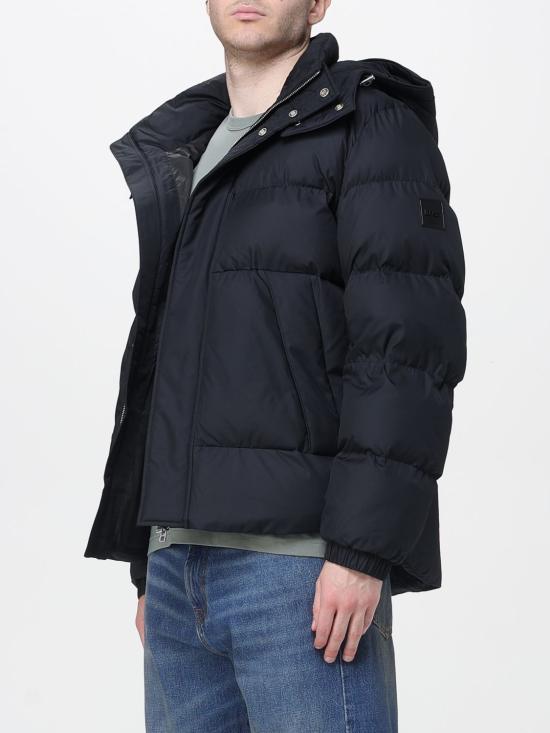 25FW 보스 숏패딩 50551599 001 Black - BOSS