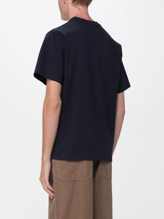 25FW 선플라워 반팔 티셔츠 2103 NAVY Blue - SUNFLOWER