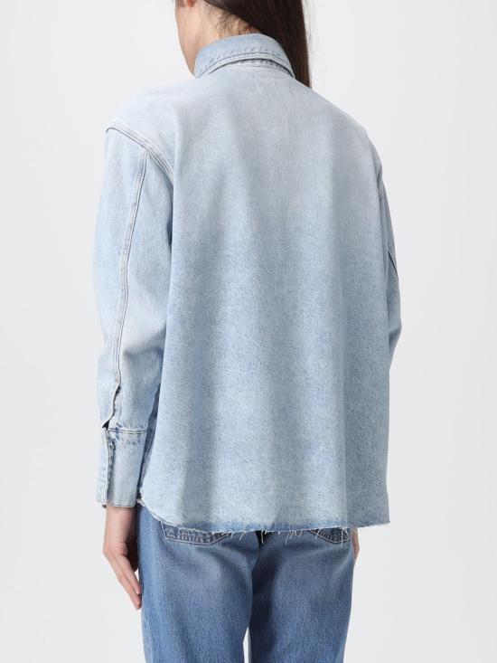 25FW 아이콘데님 셔츠 MILA ID8731 Stone Washed - ICON DENIM