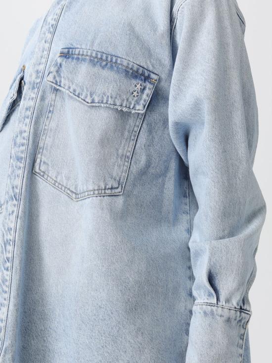 25FW 아이콘데님 셔츠 MILA ID8731 Stone Washed - ICON DENIM