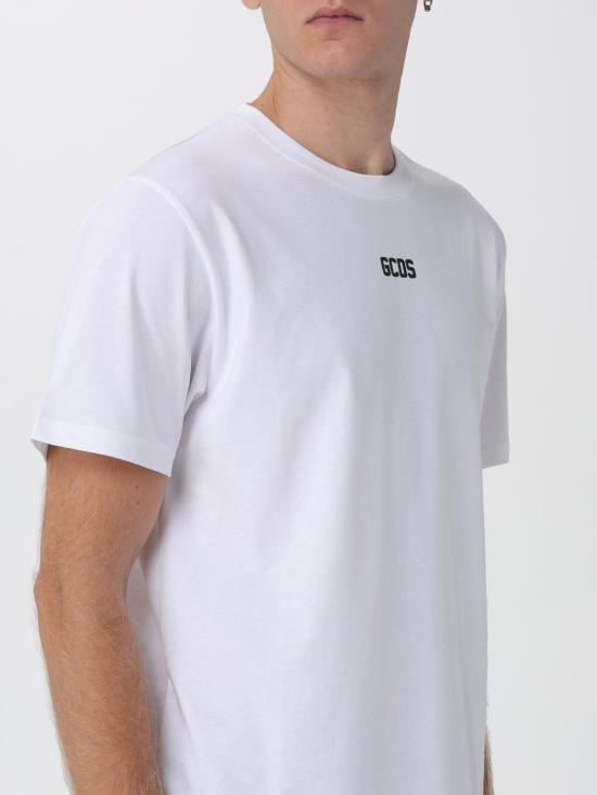 25FW 지씨디에스 반팔 티셔츠 A1OM2312JA4 10 White - GCDS