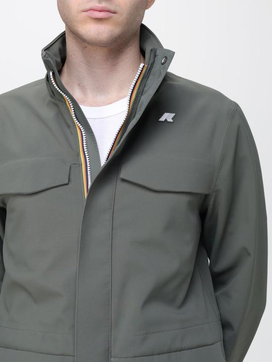 25FW 까웨 코트 K7126VW AF0 Green - K-WAY