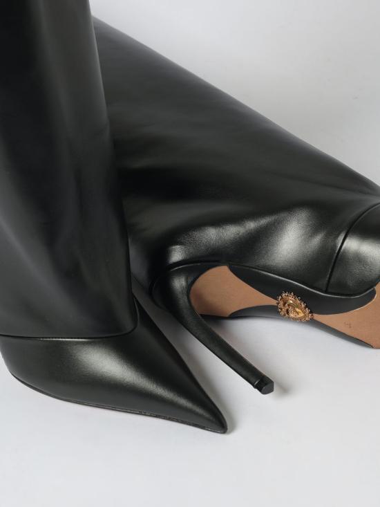 25FW 돌체앤가바나 부츠 CU1223AO831 80999 Black - DOLCE & GABBANA