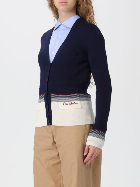 25FW 발렌티노 가라바니 스웨터 7B3KC67I9H7 BBE Blue - VALENTINO GARAVANI