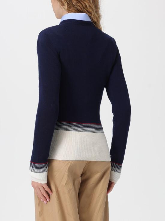 25FW 발렌티노 가라바니 스웨터 7B3KC67I9H7 BBE Blue - VALENTINO GARAVANI