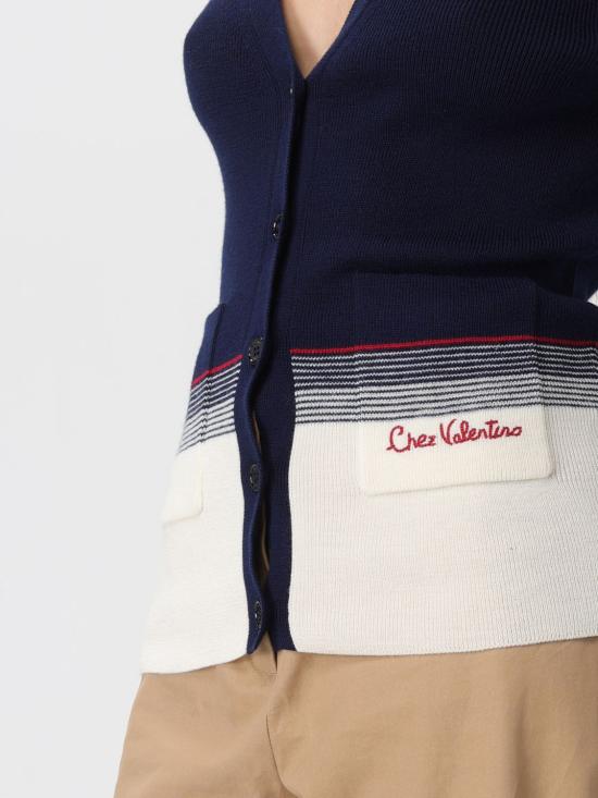 25FW 발렌티노 가라바니 스웨터 7B3KC67I9H7 BBE Blue - VALENTINO GARAVANI