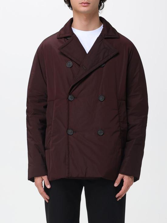 25FW 헤보 코트 ORTOLINI 1419 Burgundy