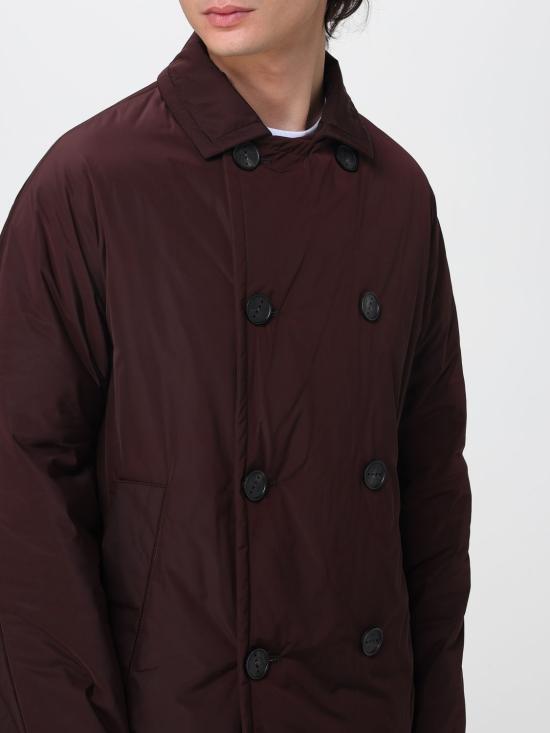25FW 헤보 코트 ORTOLINI 1419 Burgundy - HEVO