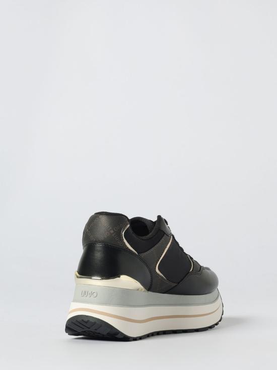 25FW 리우조 스니커즈 BF5011PX776 22222 Black - LIU JO